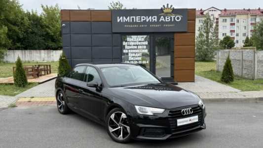 Audi A4 B9, 2015, пробег 115000 км