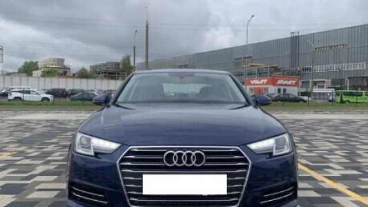 Audi A4 B9, 2015, пробег 156000 км