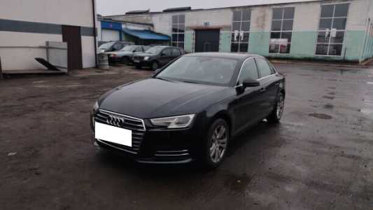 Audi A4 B9, 2015, пробег 215000 км