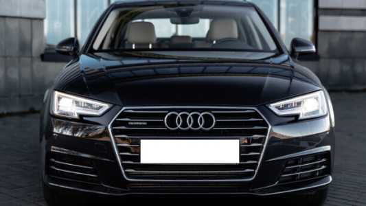 Audi A4 B9, 2016, пробег 105000 км