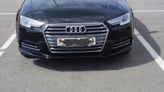 Audi A4 B9, 2016, пробег 114000 км