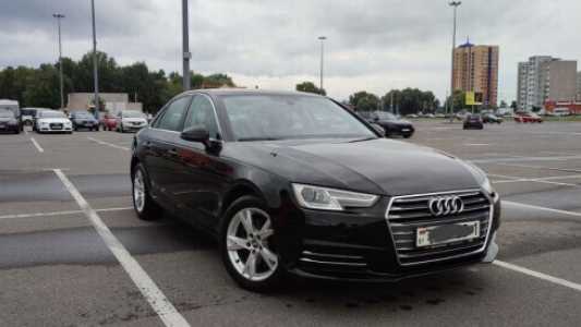 Audi A4 B9, 2016, пробег 114500 км