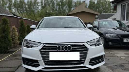 Audi A4 B9, 2016, пробег 155000 км
