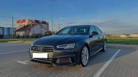 Audi A4 B9, 2016, пробег 156000 км