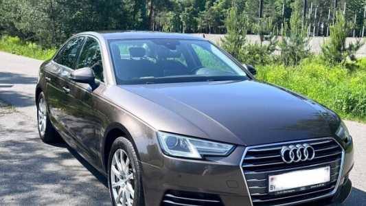 Audi A4 B9, 2016, пробег 167000 км
