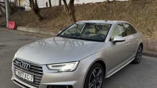 Audi A4 B9, 2016, пробег 179000 км