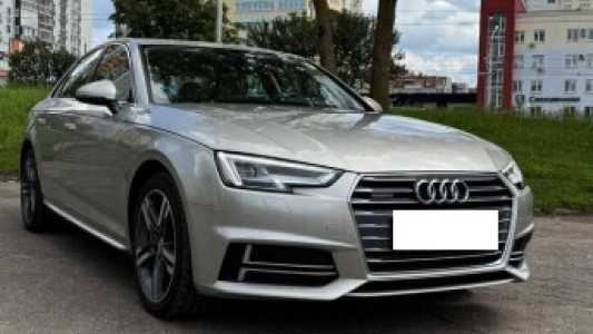 Audi A4 B9, 2016, пробег 186000 км