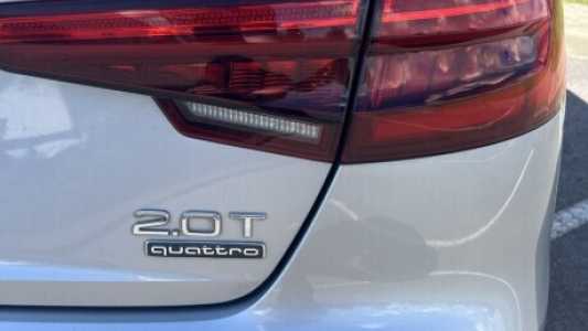 Audi A4 B9, 2016, пробег 210000 км