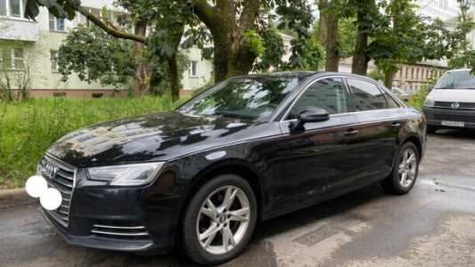 Audi A4 B9, 2016, пробег 214000 км