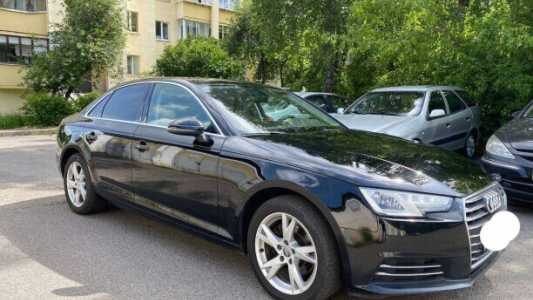 Audi A4 B9, 2016, пробег 214000 км