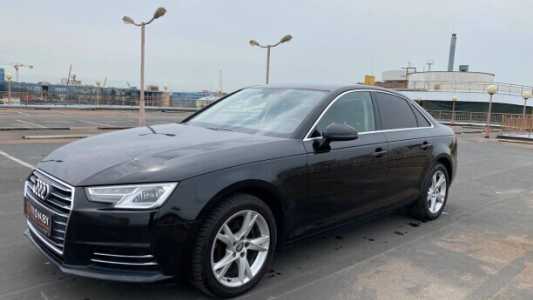 Audi A4 B9, 2016, пробег 214300 км