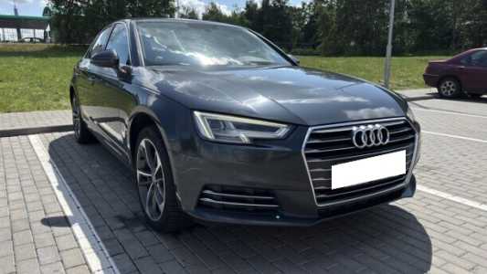 Audi A4 B9, 2016, пробег 228000 км