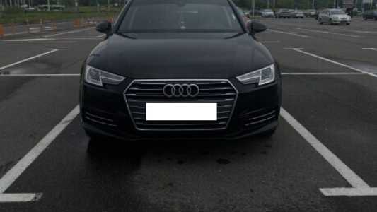Audi A4 B9, 2016, пробег 240000 км