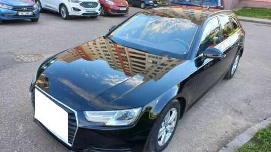Audi A4 B9, 2016, пробег 250000 км