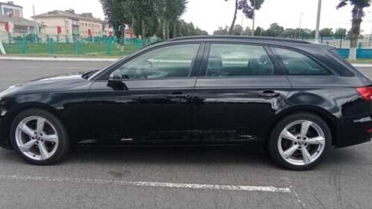 Audi A4 B9, 2016, пробег 260000 км
