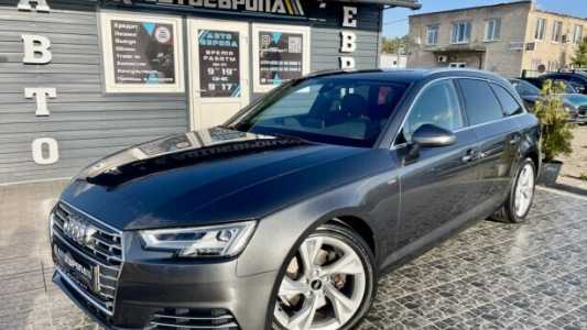 Audi A4 B9, 2016, пробег 281033 км