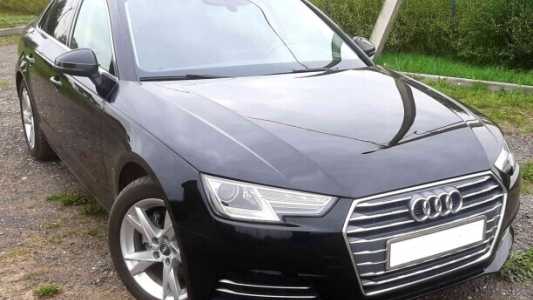 Audi A4 B9, 2016, пробег 300000 км