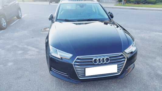 Audi A4 B9, 2016, пробег 305000 км