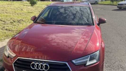 Audi A4 B9, 2016, пробег 395000 км