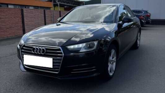Audi A4 B9, 2016, пробег 530000 км
