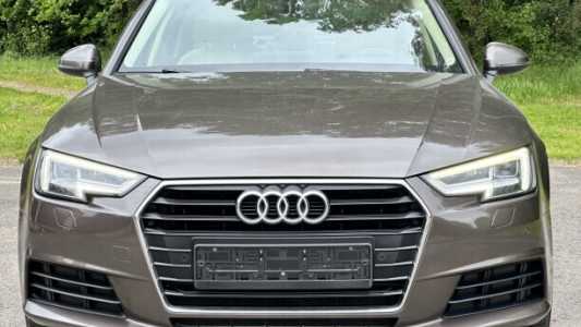 Audi A4 B9, 2017, пробег 119053 км