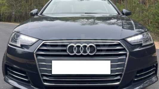 Audi A4 B9, 2017, пробег 122250 км