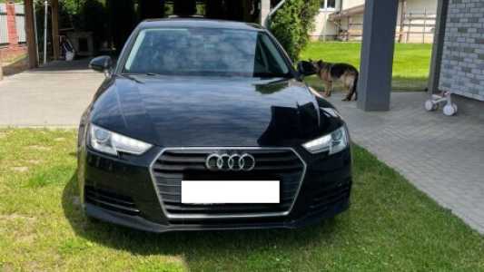 Audi A4 B9, 2017, пробег 131000 км