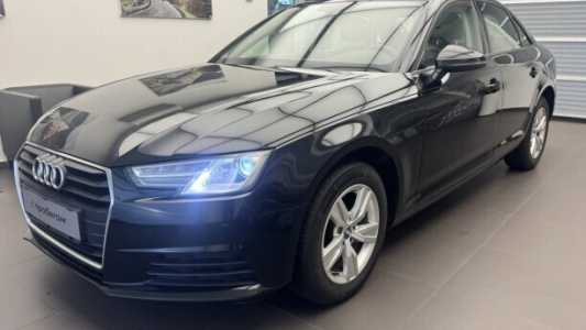 Audi A4 B9, 2017, пробег 144186 км