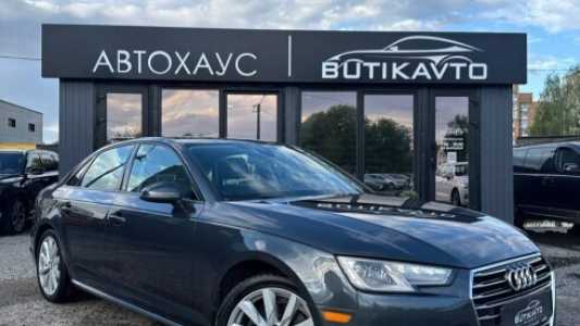 Audi A4 B9, 2017, пробег 148000 км