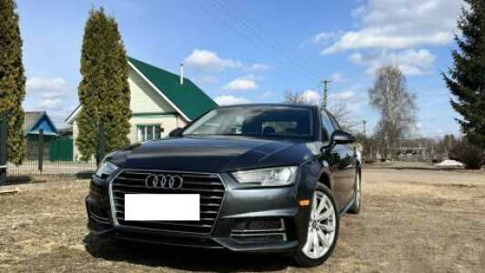 Audi A4 B9, 2017, пробег 150000 км