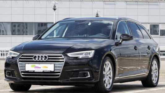 Audi A4 B9, 2017, пробег 184000 км