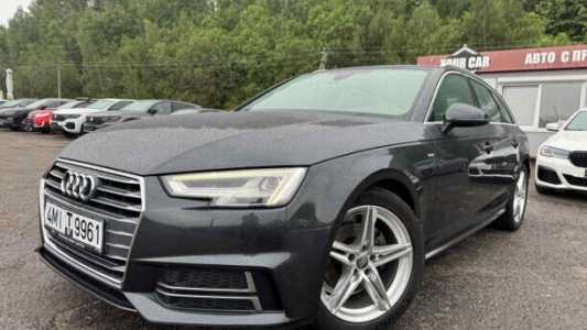 Audi A4 B9, 2017, пробег 198000 км