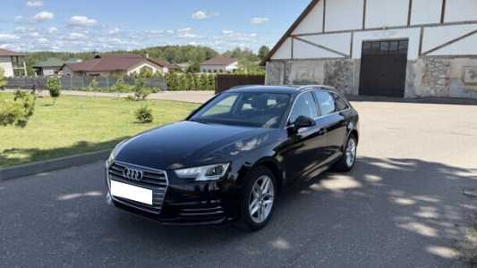 Audi A4 B9, 2017, пробег 200000 км