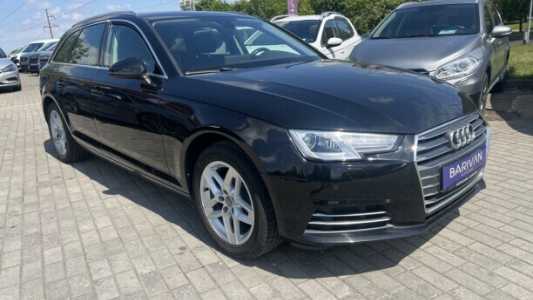 Audi A4 B9, 2017, пробег 200000 км