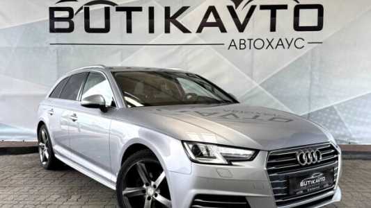 Audi A4 B9, 2017, пробег 208000 км