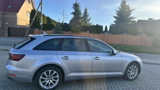 Audi A4 B9, 2017, пробег 216000 км