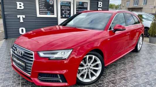 Audi A4 B9, 2017, пробег 226973 км