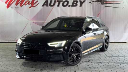 Audi A4 B9, 2017, пробег 228924 км