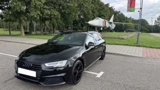 Audi A4 B9, 2017, пробег 233377 км