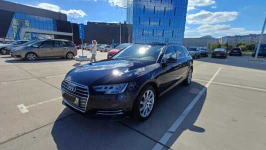 Audi A4 B9, 2017, пробег 240000 км