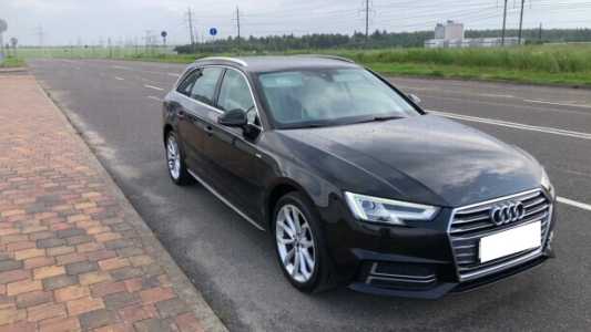 Audi A4 B9, 2017, пробег 242500 км