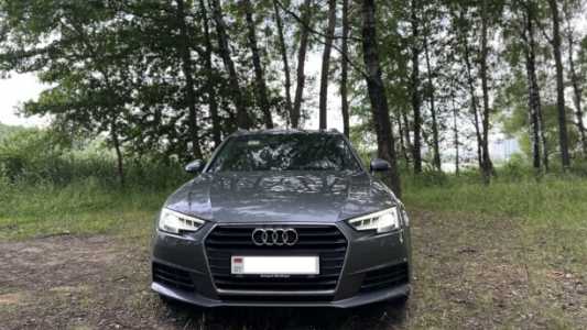 Audi A4 B9, 2017, пробег 250000 км