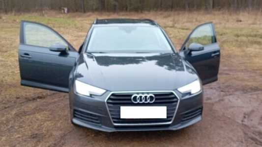 Audi A4 B9, 2017, пробег 257000 км