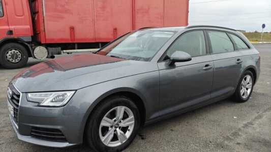 Audi A4 B9, 2017, пробег 265000 км