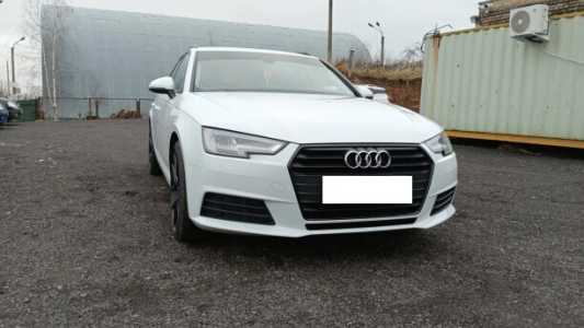 Audi A4 B9, 2017, пробег 270000 км