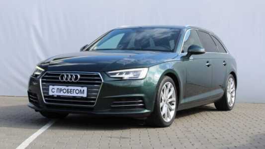 Audi A4 B9, 2017, пробег 328452 км
