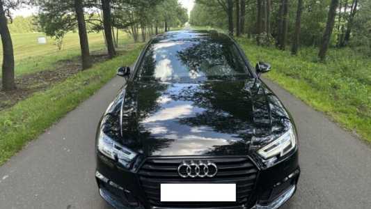 Audi A4 B9, 2017, пробег 86000 км