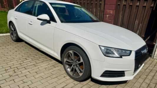 Audi A4 B9, 2017, пробег 88000 км