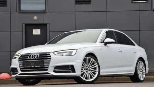 Audi A4 B9, 2018, пробег 127500 км