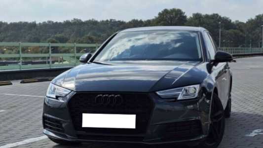Audi A4 B9, 2018, пробег 135000 км